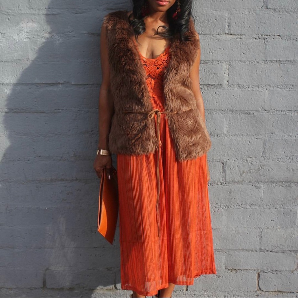 Sheer Maxi Dress
